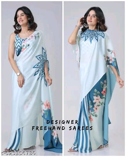 sangeeta aqua blue